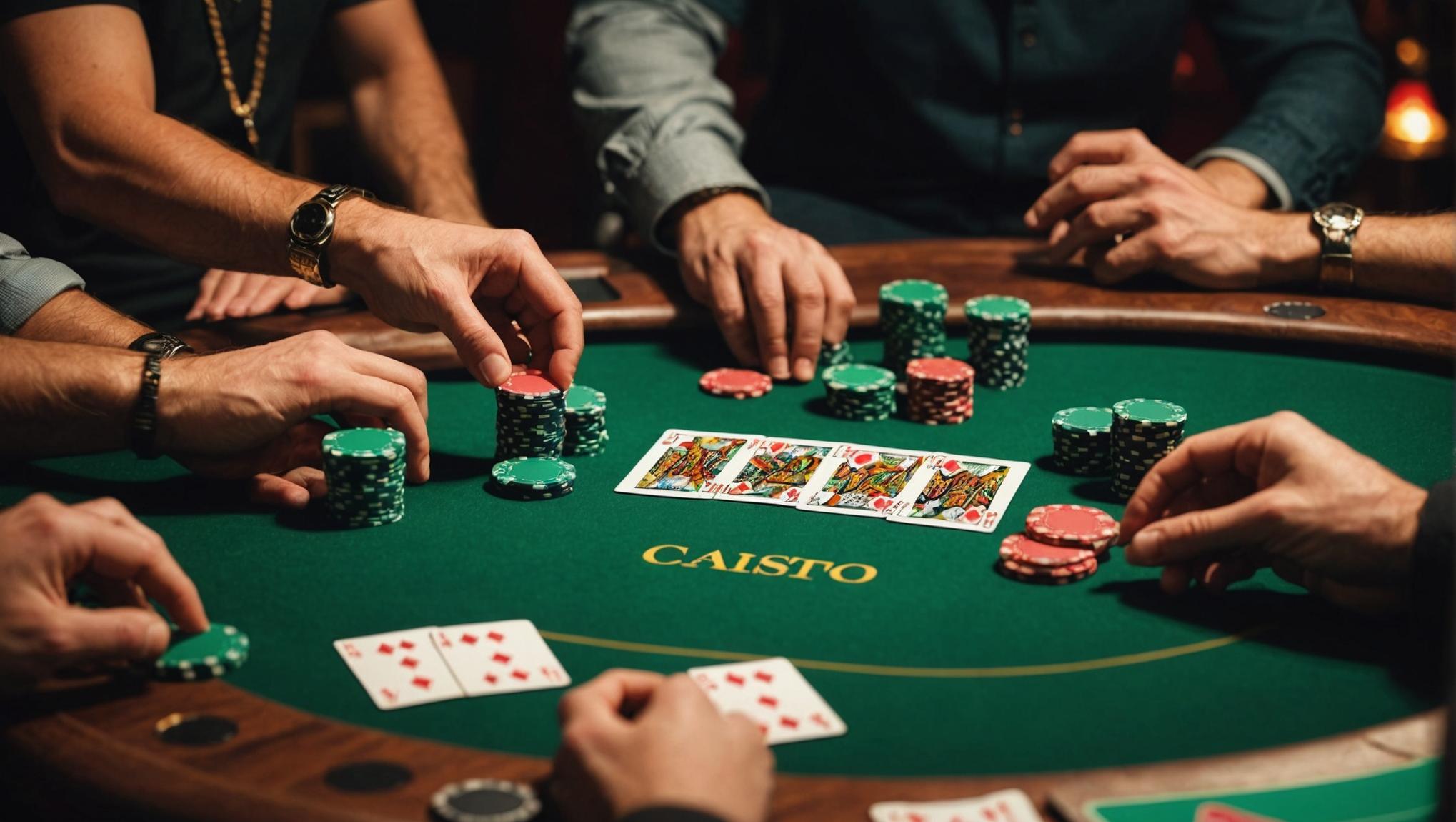 Các thuật ngữ nâng cao và chiến thuật trong Poker