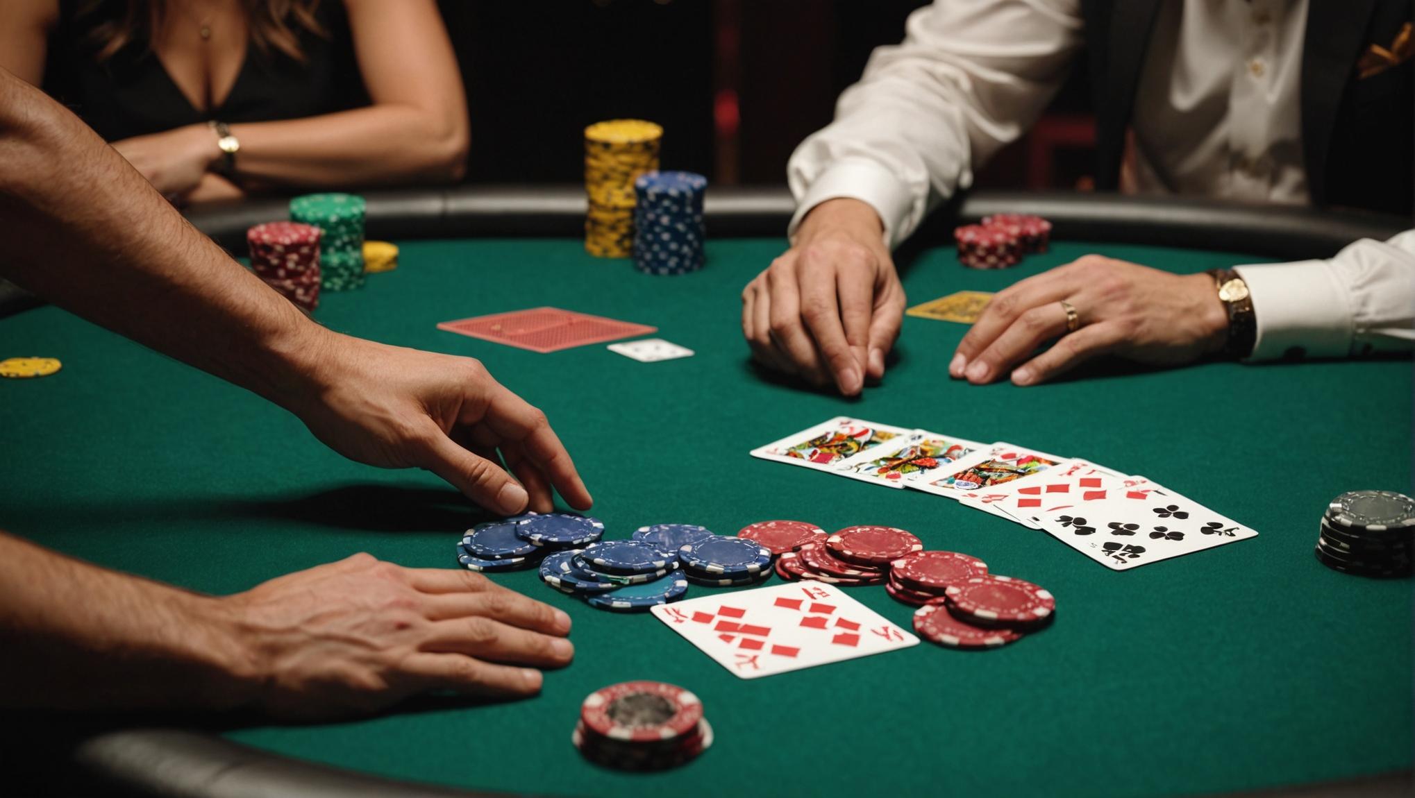 Cách thức hoạt động của Ante trong Poker