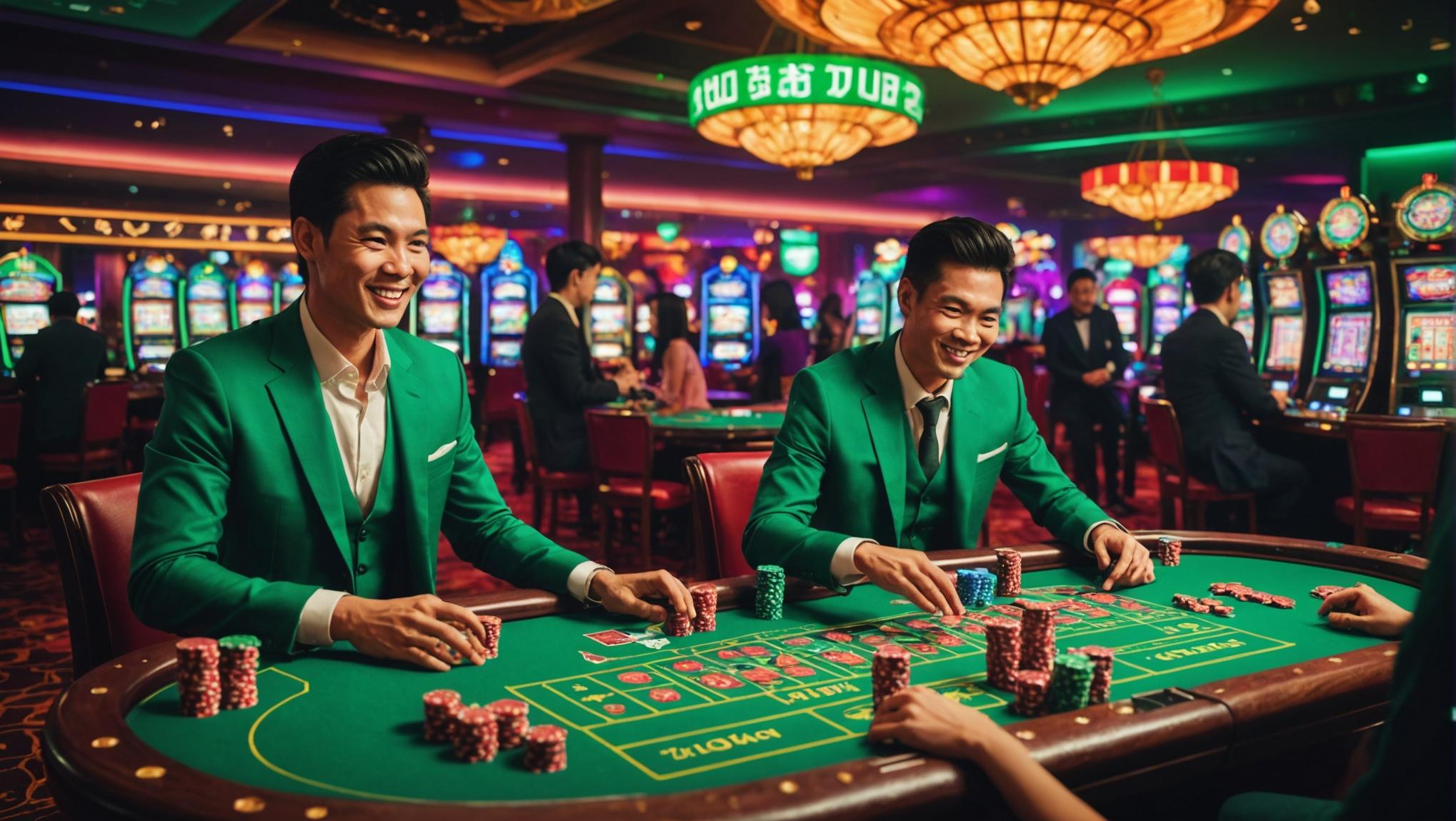 Lựa chọn Casino Tài Xỉu trực tuyến uy tín